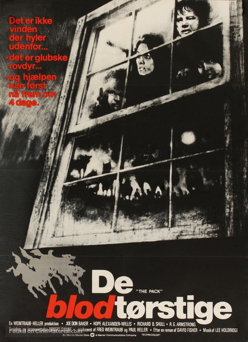 The Pack - Danish Movie Poster