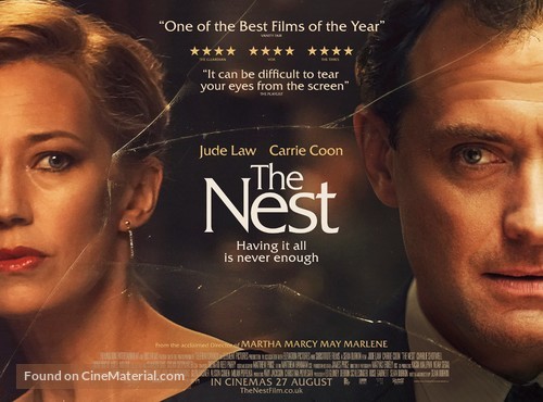 The Nest - British Movie Poster