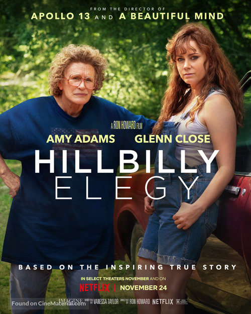 Hillbilly Elegy - Movie Poster