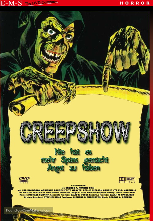 Creepshow - German DVD movie cover