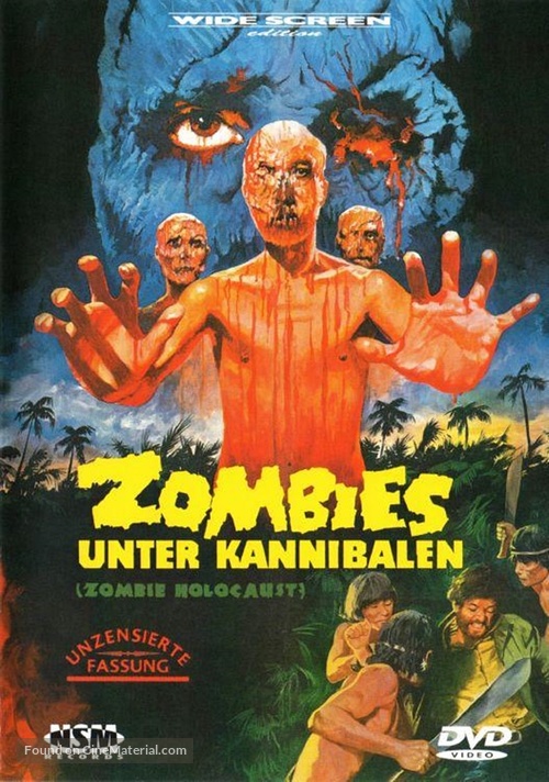 Zombi Holocaust - Austrian DVD movie cover