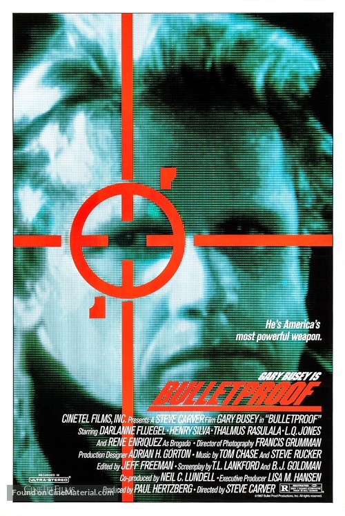 Bulletproof - Movie Poster