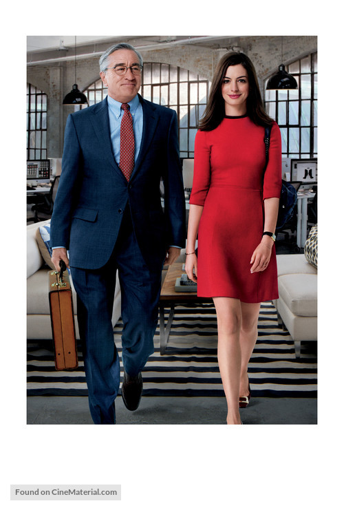 The Intern - Key art