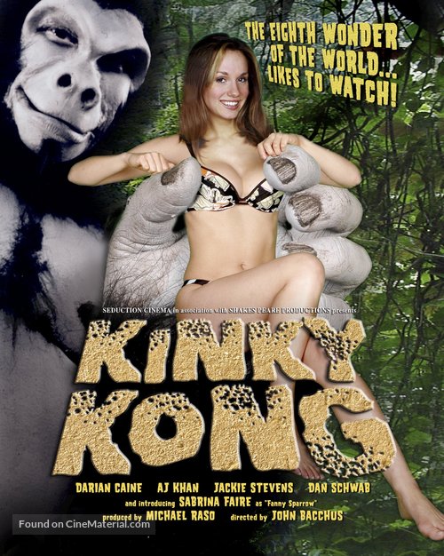 Kinky Kong - DVD movie cover