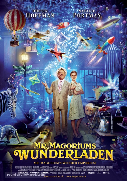 Mr. Magorium&#039;s Wonder Emporium - Swiss Movie Poster