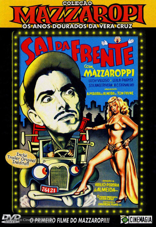 Sai da Frente - Brazilian DVD movie cover