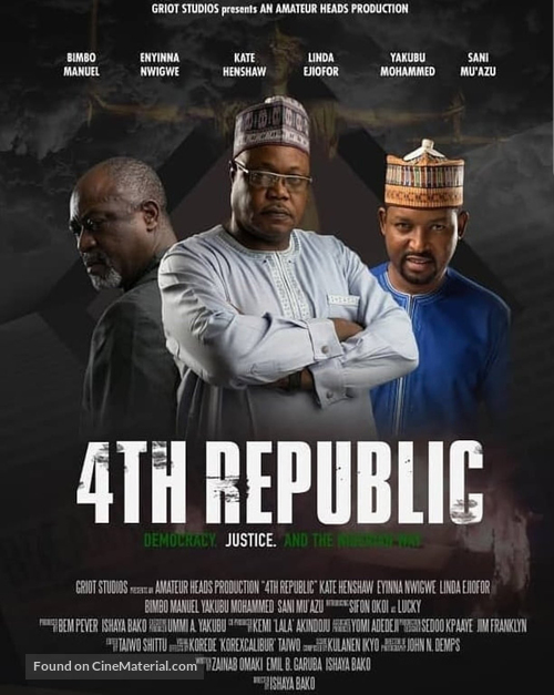 4th Republic - Movie Poster