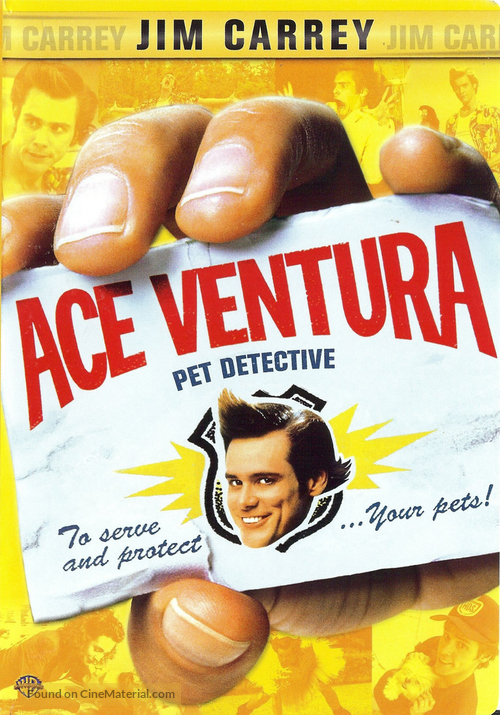 Ace Ventura: Pet Detective - Movie Cover