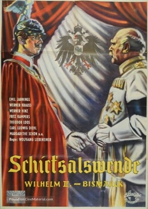 Entlassung, Die - German Movie Poster