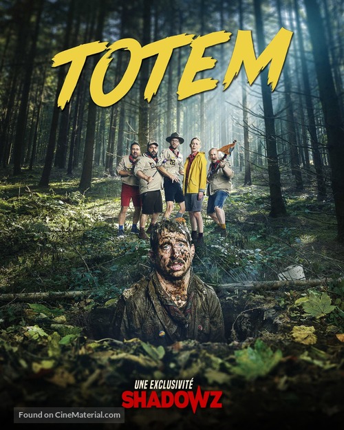 Totem - French Movie Poster