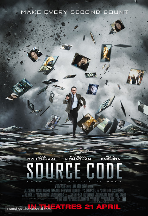 Source Code - Singaporean Movie Poster