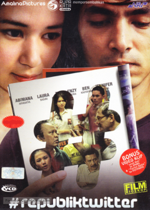 Republik Twitter - Indonesian DVD movie cover