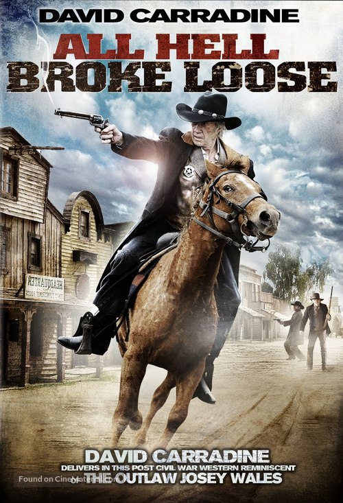 All Hell Broke Loose - DVD movie cover