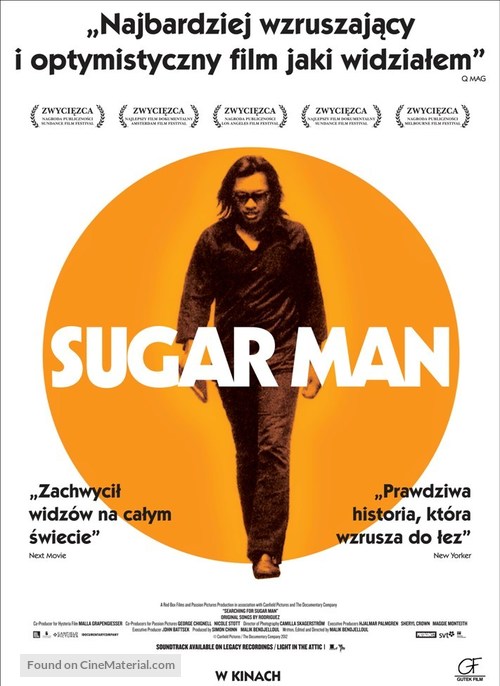 Searching for Sugar Man - Polish Movie Poster
