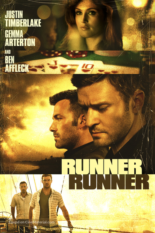 Runner, Runner - DVD movie cover