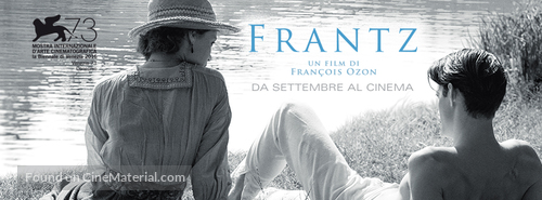 Frantz - Italian Movie Poster