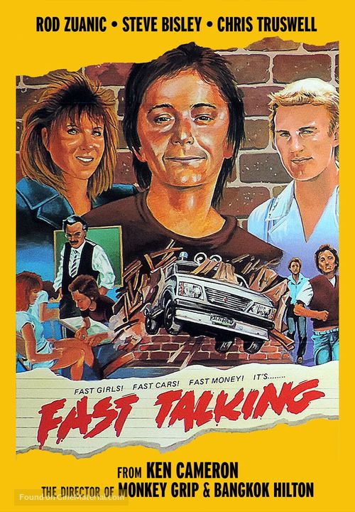 Fast Talking - Australian Movie Poster