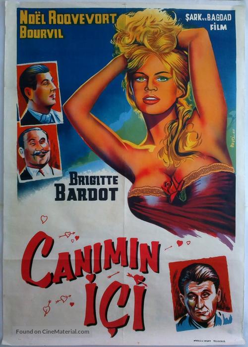 Le trou normand - Turkish Movie Poster