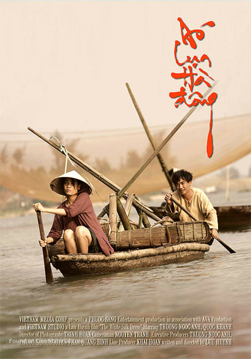 Ao lua ha dong - Vietnamese Movie Poster