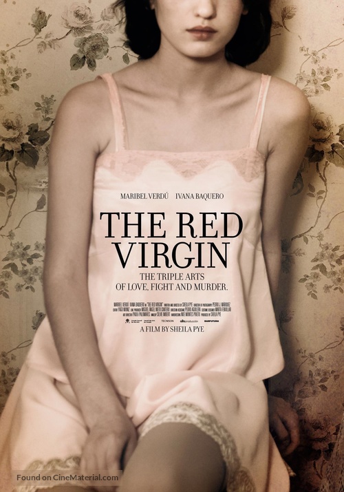 The Red Virgin - Spanish Movie Poster