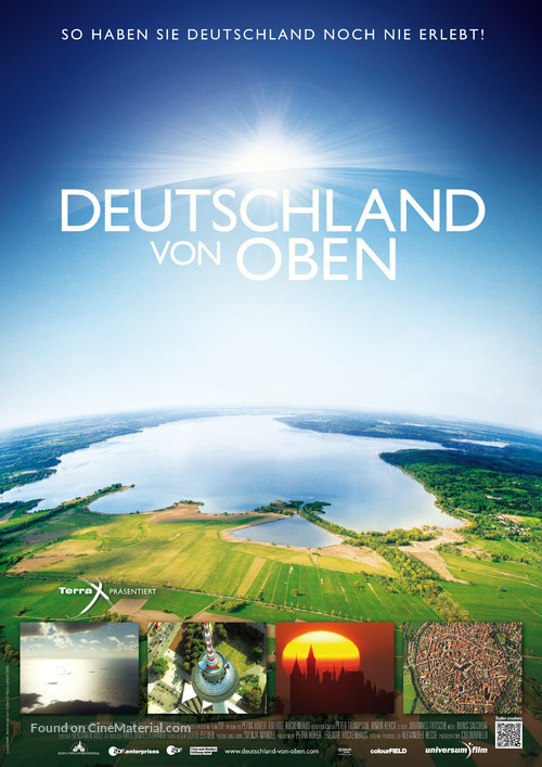 Deutschland von oben - German Movie Poster