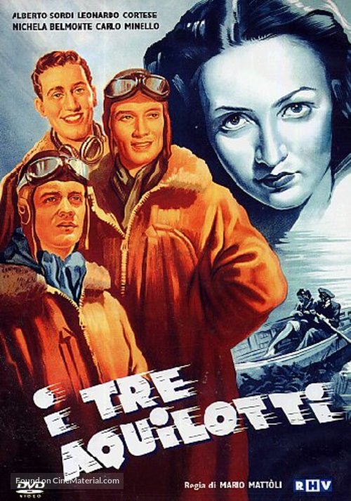 3 aquilotti, I - Italian Movie Poster