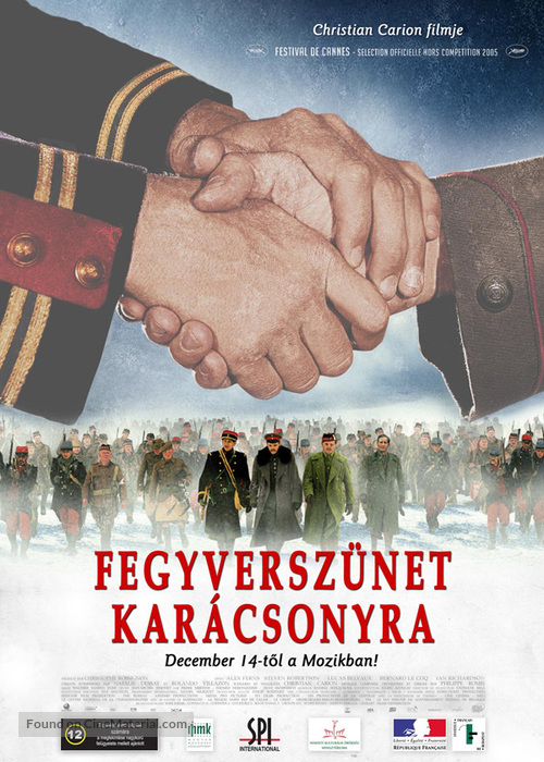 Joyeux No&euml;l - Hungarian Movie Poster
