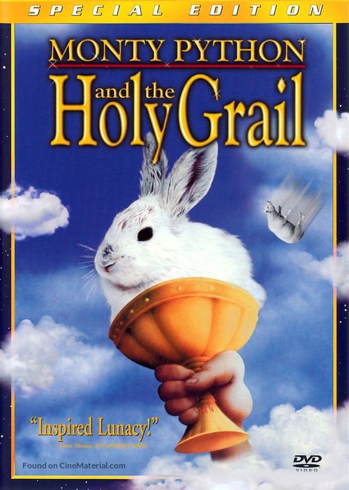 Monty Python and the Holy Grail - Movie Cover