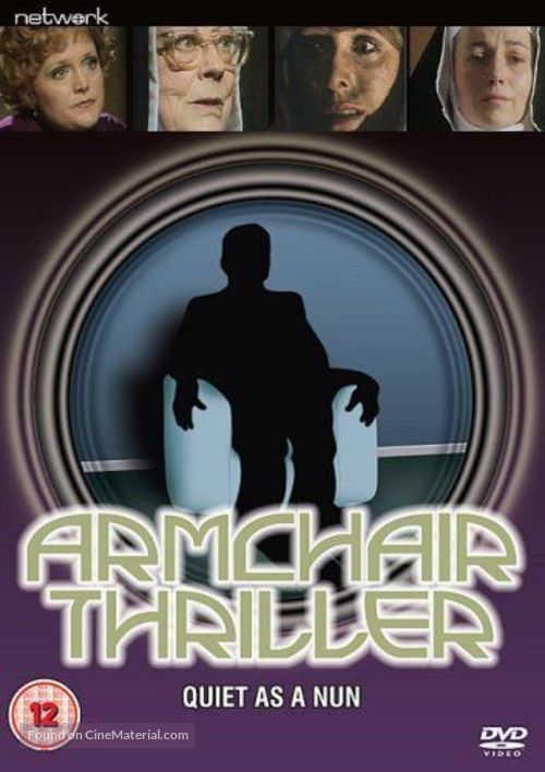 &quot;Armchair Thriller&quot; - British Movie Cover