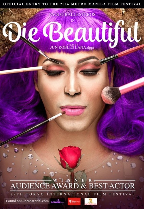 Die Beautiful - Philippine Movie Poster