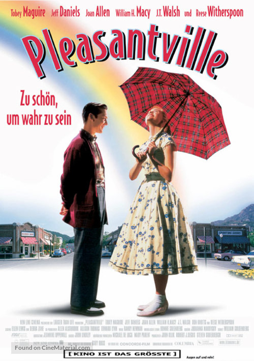 Pleasantville - German Movie Poster