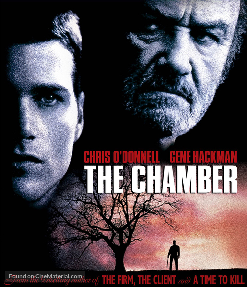 The Chamber - Blu-Ray movie cover