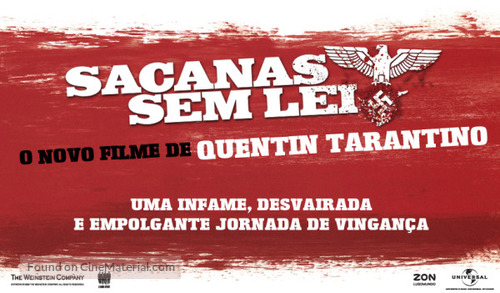 Inglourious Basterds - Portuguese Movie Poster