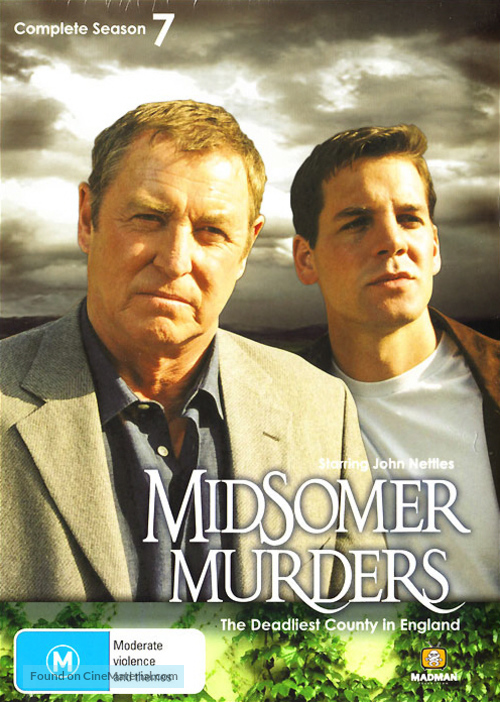 &quot;Midsomer Murders&quot; - Australian Movie Cover