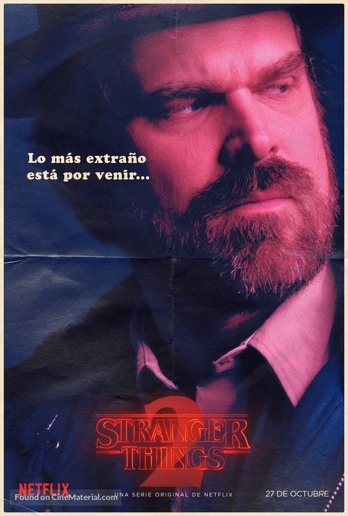 &quot;Stranger Things&quot; - Mexican Movie Poster