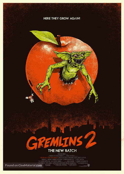 Gremlins 2: The New Batch - Movie Cover