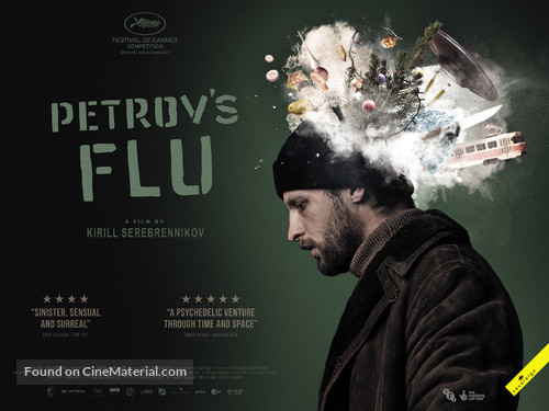 Petrov&#039;s Flu - British Movie Poster