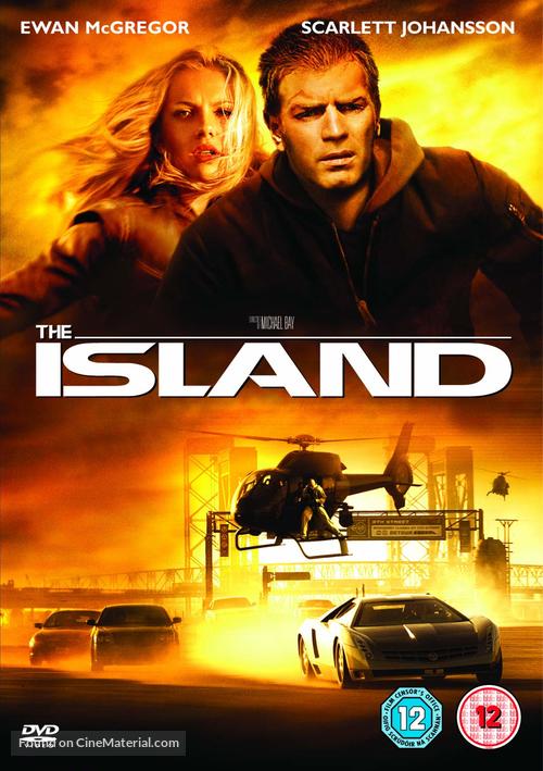 The Island - British Movie Cover
