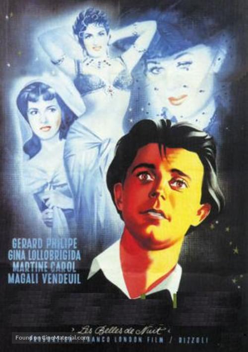 Les belles de nuit - French Movie Poster