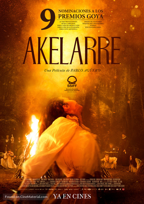 Akelarre - Spanish Movie Poster