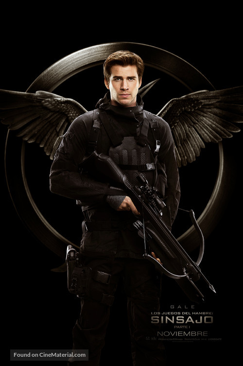 The Hunger Games: Mockingjay - Part 1 - Argentinian Movie Poster