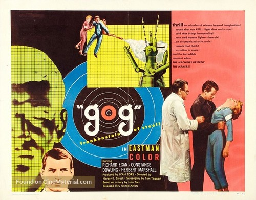 Gog - Theatrical movie poster
