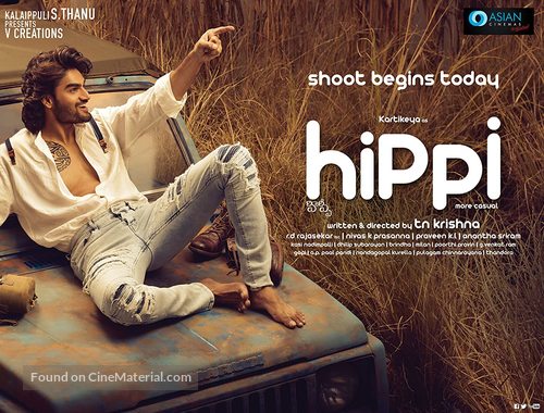 Hippi - Indian Movie Poster