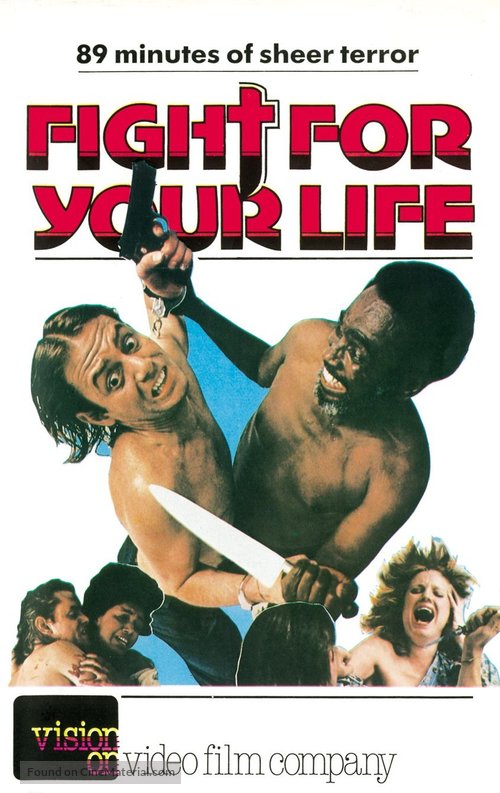 Fight for Your Life - British VHS movie cover