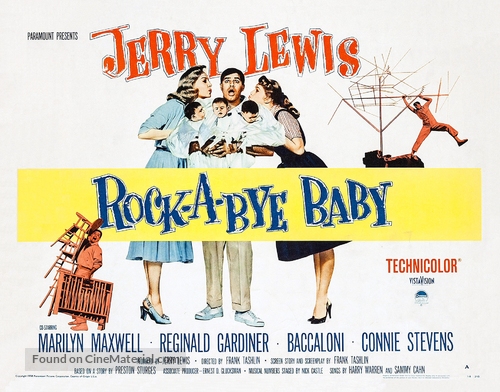 Rock-a-Bye Baby - Movie Poster