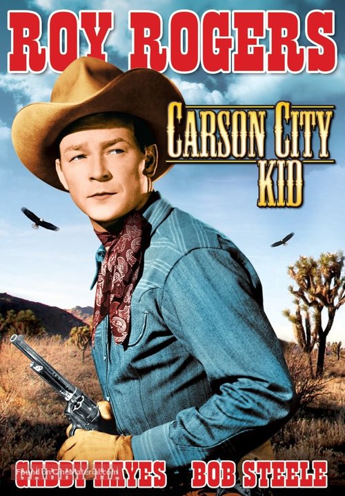 The Carson City Kid - DVD movie cover