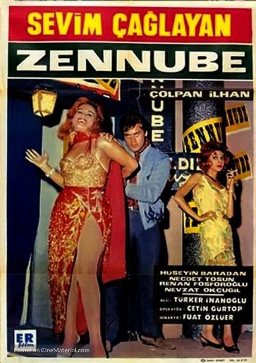 Zennube - Turkish Movie Poster