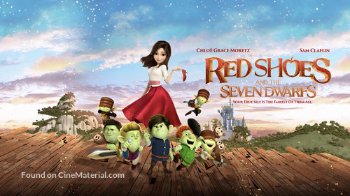 Red Shoes &amp; the 7 Dwarfs - Movie Cover