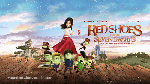 Red Shoes &amp; the 7 Dwarfs - Movie Cover
