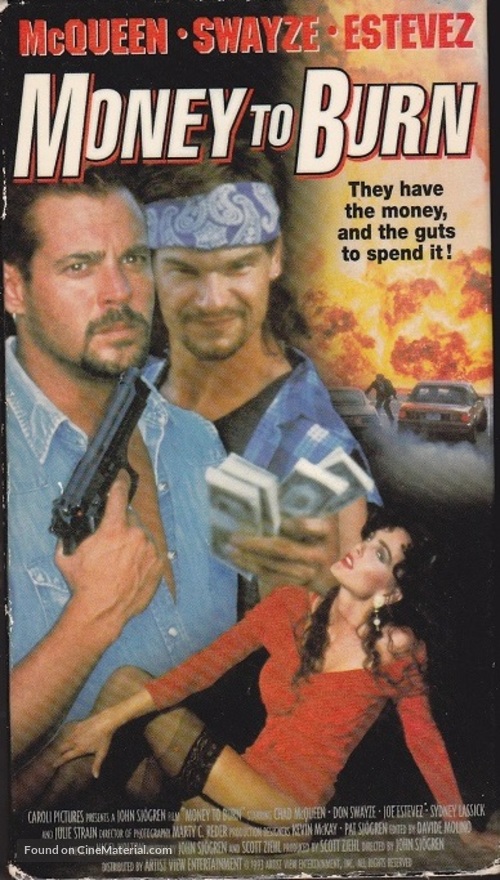 Squanderers - VHS movie cover